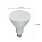 Satco LED BR40 Light Bulbs - Image 5