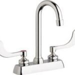 Chicago Faucet Deck Mount Workboard Faucet