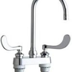 Manual 4 Bathroom Faucet