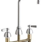 Chicago Faucets Kitchen Sink Faucet