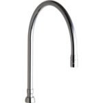 Chicago Faucets Gooseneck Swing Spout