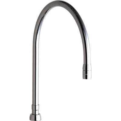 21S-E6JVdKL.jpg Chicago Faucets Gooseneck Swing Spout - Image 1