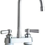 Manual 4 Bathroom Faucet