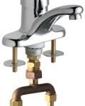 Chicago Faucets Metering Sink Faucet