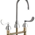 Manual 8 Bathroom Faucet
