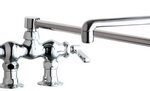 Chrome Plated Sink Faucet