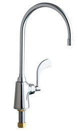 21qGUSsr-L.jpg Chrome Pantry Sink Faucet - Image 1