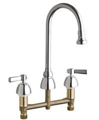 21tb1-NC7gL.jpg Chicago Faucets Lavatory Faucet - Image 1