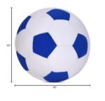 iscream Soccer Ball Accent Pillow - Image 3