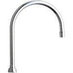 Chicago Faucets Gooseneck Spout