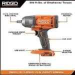 RIDGID Impact Wrench Kit - Image 3
