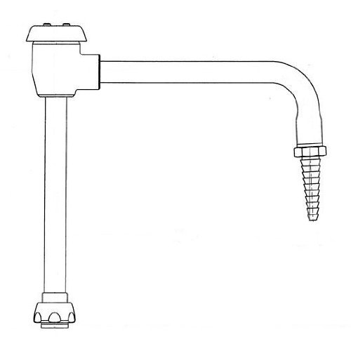 Chicago Faucets Gooseneck Spout