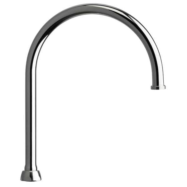 31eCCz3tmlL.jpg Chicago Faucets Brass Spout - Image 1