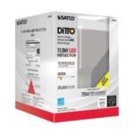 Satco LED BR40 Light Bulbs - Image 7