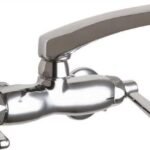 Chicago Faucets Wall-Mounted Kitchen Faucet