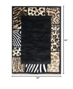 Skinz Animal Skin Area Rug - Image 3