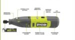 RYOBI 12V Rotary Tool Kit - Image 2
