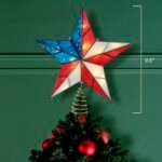 Kurt S. Adler Capiz Star Tree Topper - Image 3