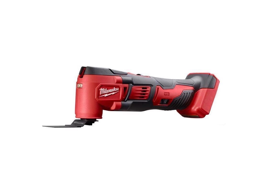 41Jyeau8rvL.jpg Milwaukee M18 18V Orbiting Multi Tool - Image 1