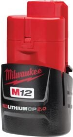Milwaukee M12 REDLITHIUM 2.0 Battery - Image 2
