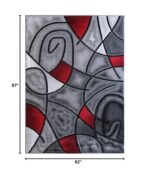 Masada Contemporary Area Rug - Image 2