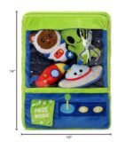 iscream Space Buddies Fleece Pillow Set - Image 3