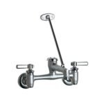 Chicago Faucets Wall Mount Service Sink Faucet