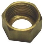 Brass Faucet Coupling Nut