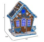 Kurt Adler LED Hanukkah House - Image 2