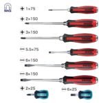 VESSEL MEGADORA Screwdriver Set - Image 2