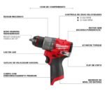 Milwaukee M12 Fuel Hammer Drill - Image 4