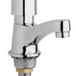 Chicago Faucets Single Water Inlet Metering