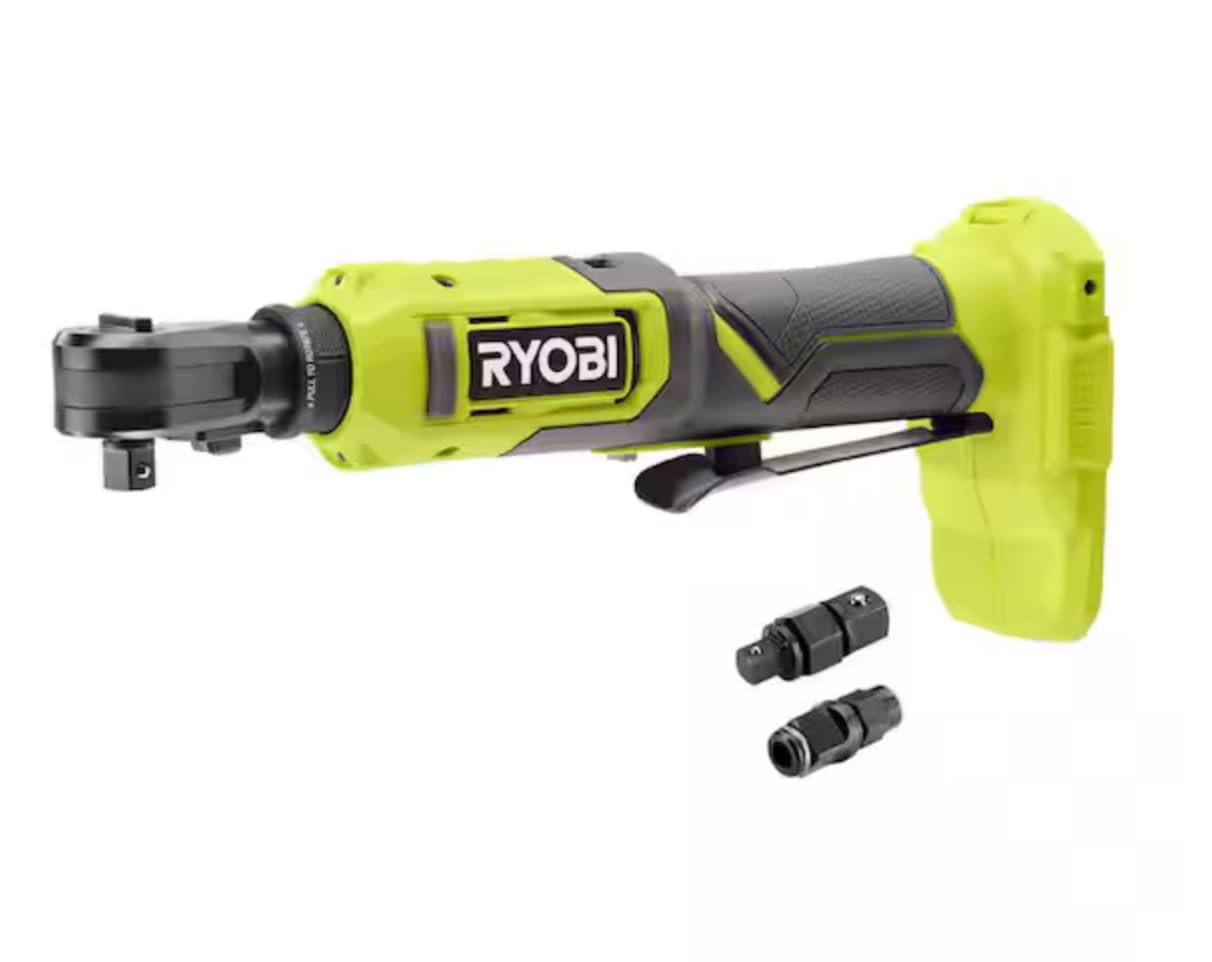 41tMhIIEjrL.jpg RYOBI 18V Multi-Size Ratchet - Image 1