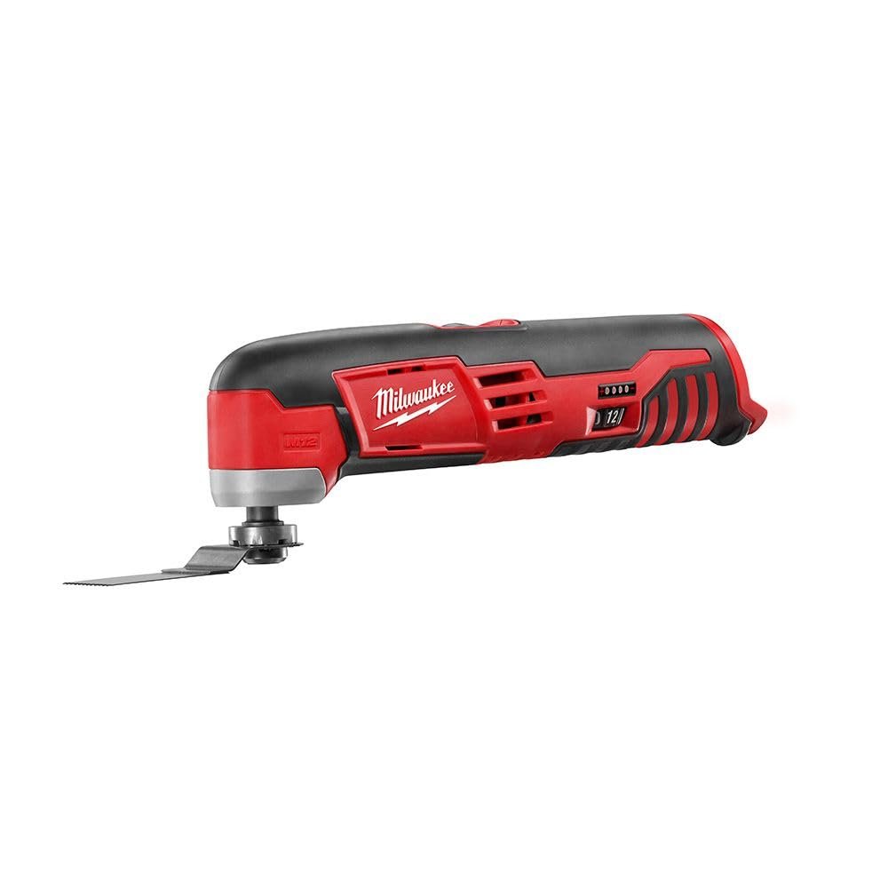 41uTRiA48yL.jpg Milwaukee 2426-20 M12 Multi Tool - Image 1