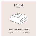 Luxurious Arctic Bear Faux Fur Throw - Image 3