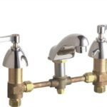 Chrome Bathroom Faucet