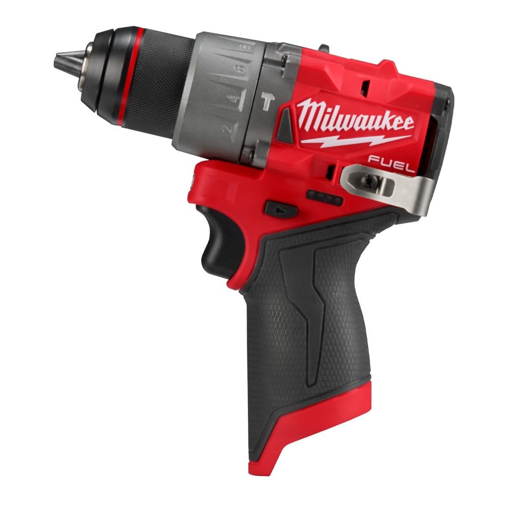 Version 1.0.0 Milwaukee M12 Fuel Hammer Drill - Image 1