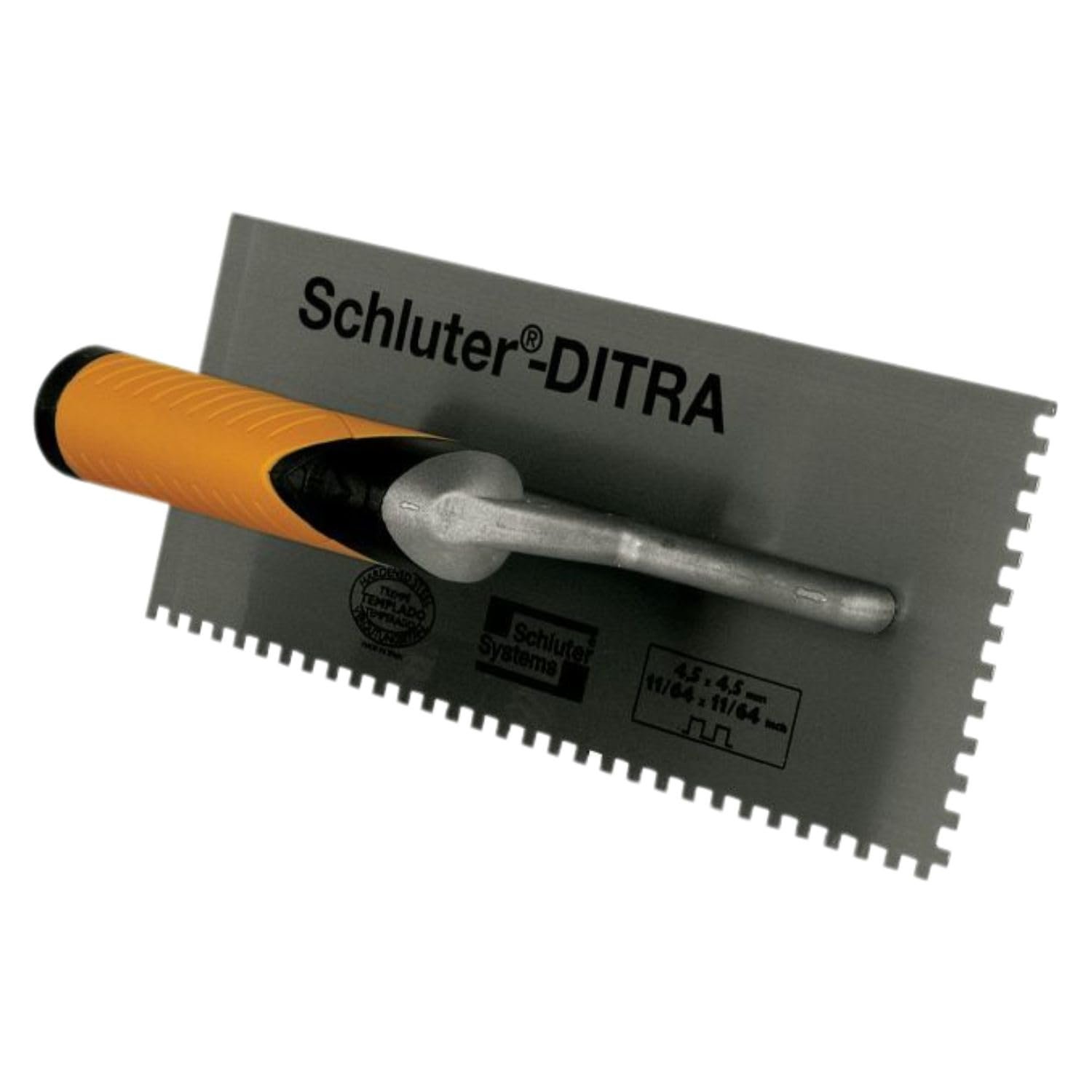 511bs7Z0r0L.jpg Schluter Square-Notch Trowel - Image 1