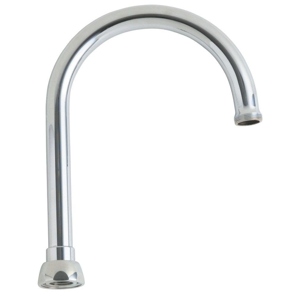 512-AoY976L.jpg Chicago Faucet Gooseneck Trim Kit - Image 1