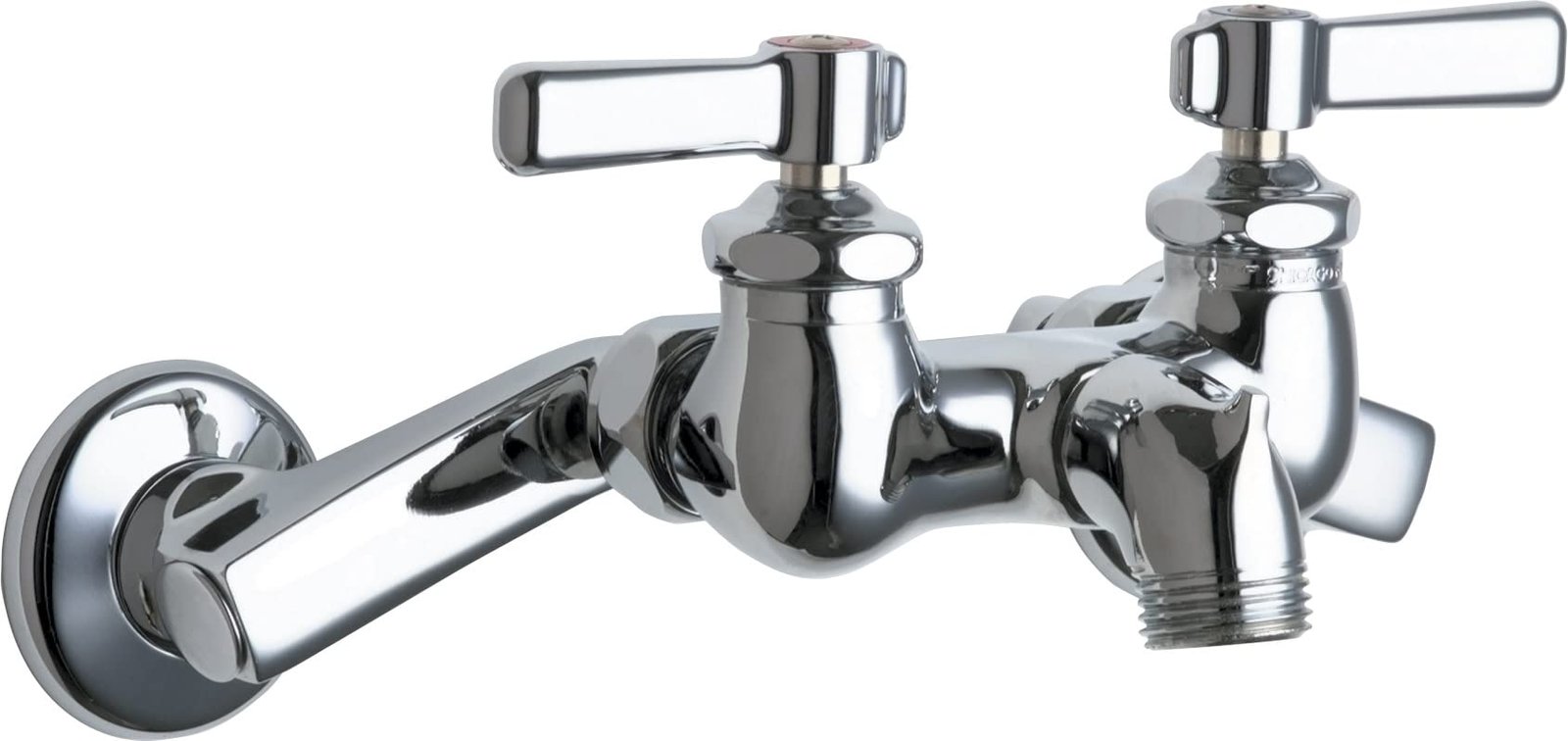 514J7x4kTSL.jpg Chicago Faucets Utility Sink Faucet - Image 1