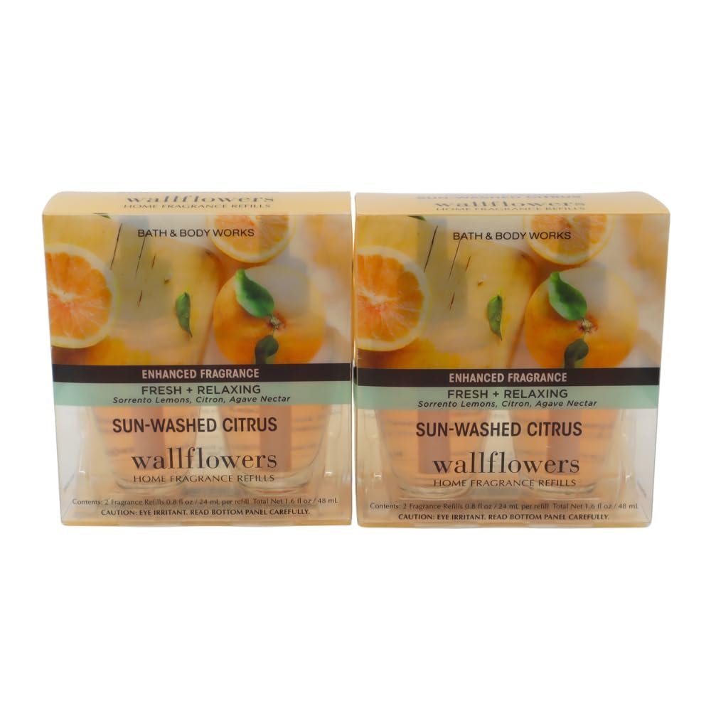5158KNWkFrL.jpg Bath & Body Works Citrus Wallflowers Refill - Image 1