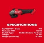 Milwaukee M18 Fuel Grinder - Image 3