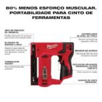 Milwaukee M12 Stapler - Image 4