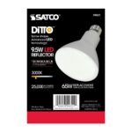 Satco 9.5W BR30 LED Light - Image 7
