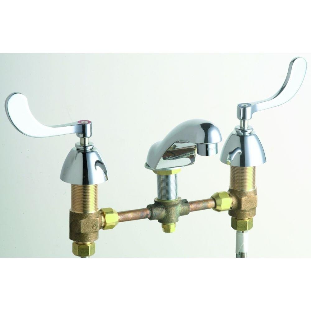 51Da13bNflL.jpg Chicago Faucets Lavatory Faucet - Image 1