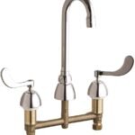 Chicago Faucets Gooseneck Sink Faucet
