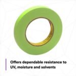 3M Green Masking Tape Pack - Image 8