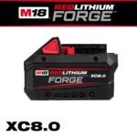 Milwaukee M18 XC8.0 Battery Pack - Image 3