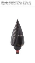 Milwaukee Shockwave Step Drill Bit - Image 4
