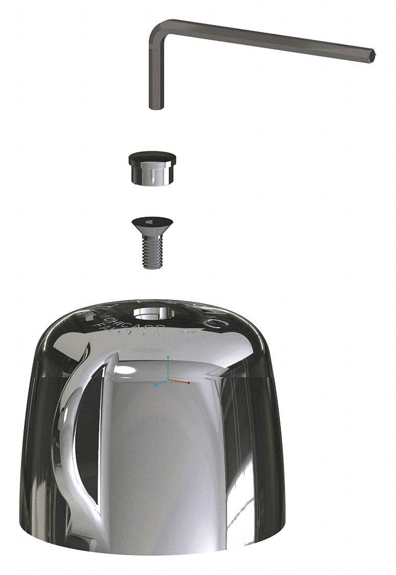 51HhftuJvSL.jpg Chicago Faucets Handle Kit - Image 1